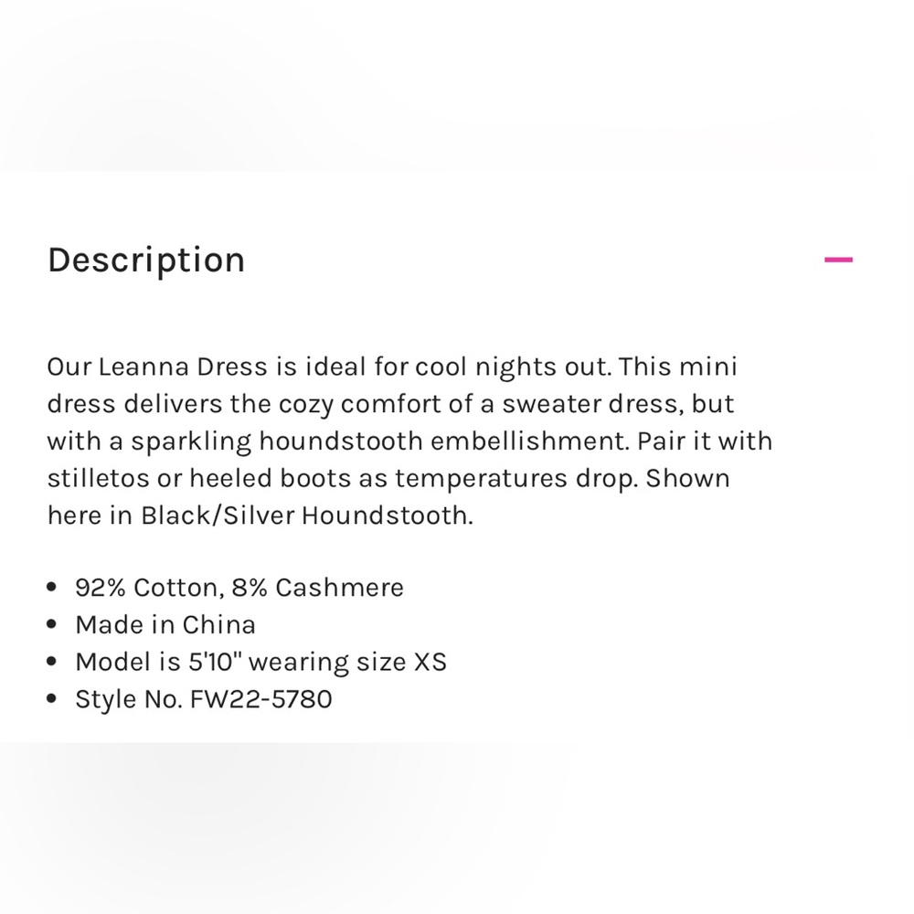 Retrofete Leanna Dress Size Small - Picture 10 of 11